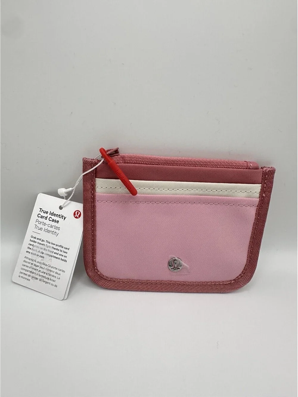 Lululemon True Identity Card Case (Deco Pink/Light Ivory/Pink Haze) - 0025